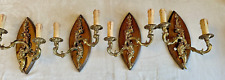 Antique brass double for sale  PWLLHELI