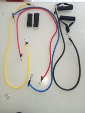 Set elastici fitness usato Set elastici fitness usato  Matera