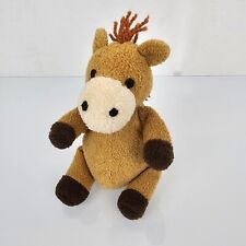 Brinquedo de pelúcia vintage de pelúcia Baby Gap Hazel Horse Pony marrom saco de feijão sem som 7" comprar usado  Enviando para Brazil