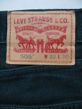 Levi 505 cord gebraucht kaufen  Vechelde