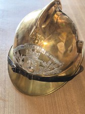 Casque officier sapeur d'occasion  Sens
