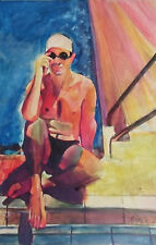 Autoportrait piscine by d'occasion  Nancy-