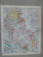 Alte landkarte schleswig gebraucht kaufen  Bad Düben
