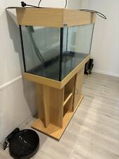 Aquarium komplett unterschrank gebraucht kaufen  Neustadt/Dosse
