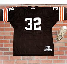 Camiseta Cleveland Browns 1$T BONE WHITE pré vintage marrom streetwear HIP HOP HEAT comprar usado  Enviando para Brazil