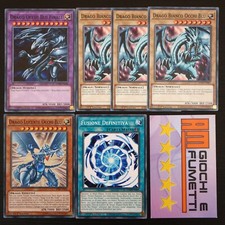Lotto carte drago usato  Campolongo Tapogliano