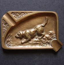 Chasse cendrier bronze d'occasion Chasse cendrier bronze d'occasion  France
