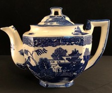 Tea pot blue for sale  Morrisville