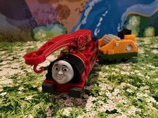 Trackmaster harvey wood for sale  ABINGDON