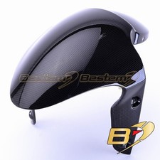 Carenagem abraçador protetor de lama para-lama dianteiro fibra de carbono Street Triple 675 R 2007-2017 comprar usado  Enviando para Brazil