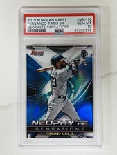 Padres Fernando Tatis Jr. PSA 10 2019 Bowman’s Best Neophyte Sensations #NS-10 comprar usado  Enviando para Brazil
