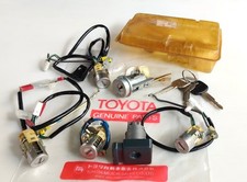 Conjunto de 3 chaves de cilindro Nos/Japão trava para TOYOTA ESTIMA PREVIA TARAGO 1991-1992 comprar usado  Enviando para Brazil