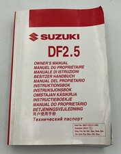 Suzuki 2.5 fourstroke for sale  BARNSTAPLE
