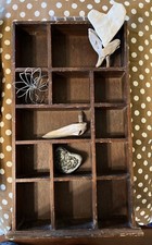 Wooden shelf grid for sale  Manistique