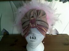 Pink gold turban for sale  THORNTON-CLEVELEYS