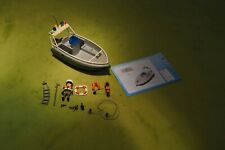 Playmobil 4471 polizeiboot gebraucht kaufen  Bad Homburg v. d. Höhe