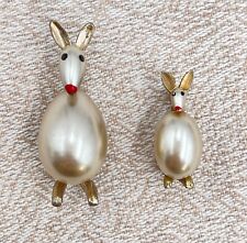 Vintage kangaroo brooch for sale  Coeur D Alene