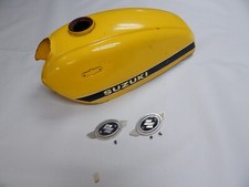 PRIMEIRO TANQUE DE COMBUSTÍVEL SUZUKI TS250 TS 250 T250 COM EMBLEMAS PINTURA ORIGINAL ENDURO comprar usado  Enviando para Brazil