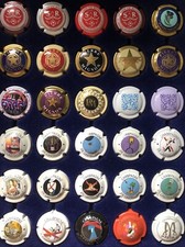 Lot capsules champagne d'occasion  Toulouse-