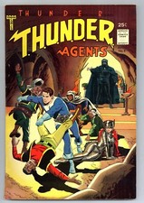Thunder Agents 4 (VF-) Crandall Wood DR DEATH Iron Maiden 1966 Tower Comics b524 comprar usado  Enviando para Brazil