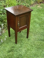 Antique mahogany bedside for sale  BEDALE