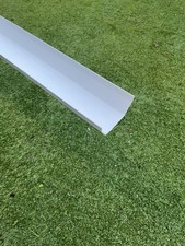Rainwater gutter white for sale  SOLIHULL