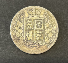 1887 victoria half for sale  POOLE