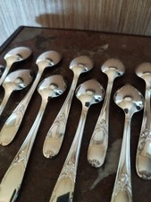 Petites cuillères décor d'occasion  Plérin