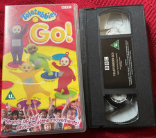 Teletubbies vhs 2001 for sale  PETERBOROUGH