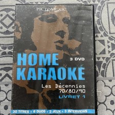 Dvd karaoke homme d'occasion Dvd karaoke homme d'occasion  Cucq