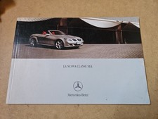 Mercedes slk brochure usato  Macomer