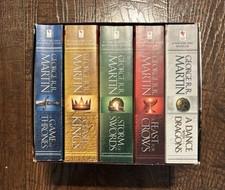 thrones book set game 5 for sale thrones book set game 5 for sale Freedom