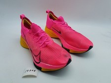 Tênis de corrida Nike Air Zoom Tempo Next% Flyknit masculino tamanho 11 hiper rosa, usado comprar usado  Enviando para Brazil