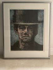 fink art framed aaron for sale  Wellington