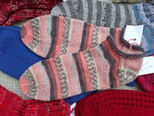 Selbstgestrickte sneakersocken gebraucht kaufen Selbstgestrickte sneakersocken gebraucht kaufen  Senftenberg