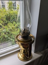 Antique brass kerosene for sale  Myrtle Beach