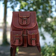 Lambskin leather backpack for sale  USA