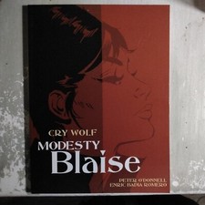 Modesty blaise cry for sale  LONDON