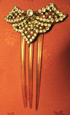 Antique rhinestone bakelite d'occasion  Expédié en Belgium