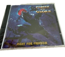POWER AND GLORY – CD FIGHT FOR FREEDOM + 1 faixa bônus comprar usado  Enviando para Brazil