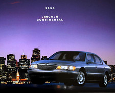 1998 lincoln continental for sale  Colorado Springs