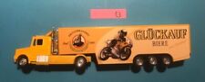 werbetrucks 1:87, Glückauf Biere, Scania, alt, Miniatur, Sondermodell, Rarität comprar usado  Enviando para Brazil
