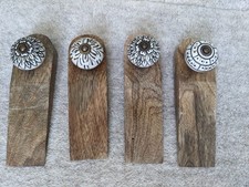 Wooden door wedges for sale  WORTHING