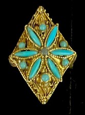 Vintage gold tone for sale  West Warwick