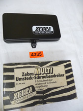 4335 zebra multi gebraucht kaufen  Hilpoltstein