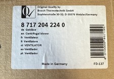Junkers gebläse 717 gebraucht kaufen  Aurich