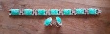 Art deco rhodium for sale  SHREWSBURY