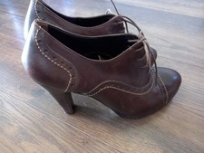 Geschnürte stiefelette budape gebraucht kaufen  Weilbach