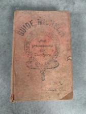 Guide michelin 1902 d'occasion  Voulx