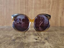 ÓCULOS DE SOL VINTAGE NOS ANOS 70 NOS PIERRE CARDIN ACETATO FEITO NA FRANÇA 54/18 #169 comprar usado  Enviando para Brazil